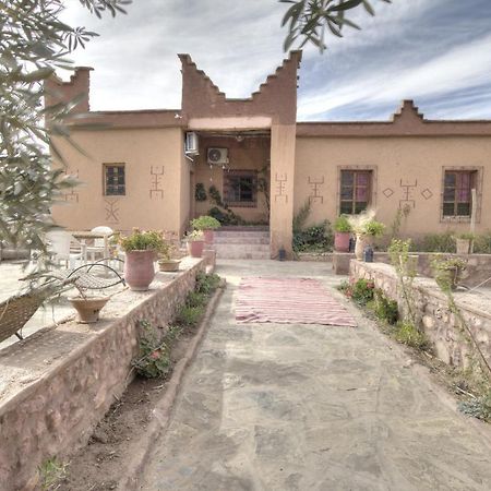 Maison Restaurant Amazigh Annex Ait Ougliff Экстерьер фото