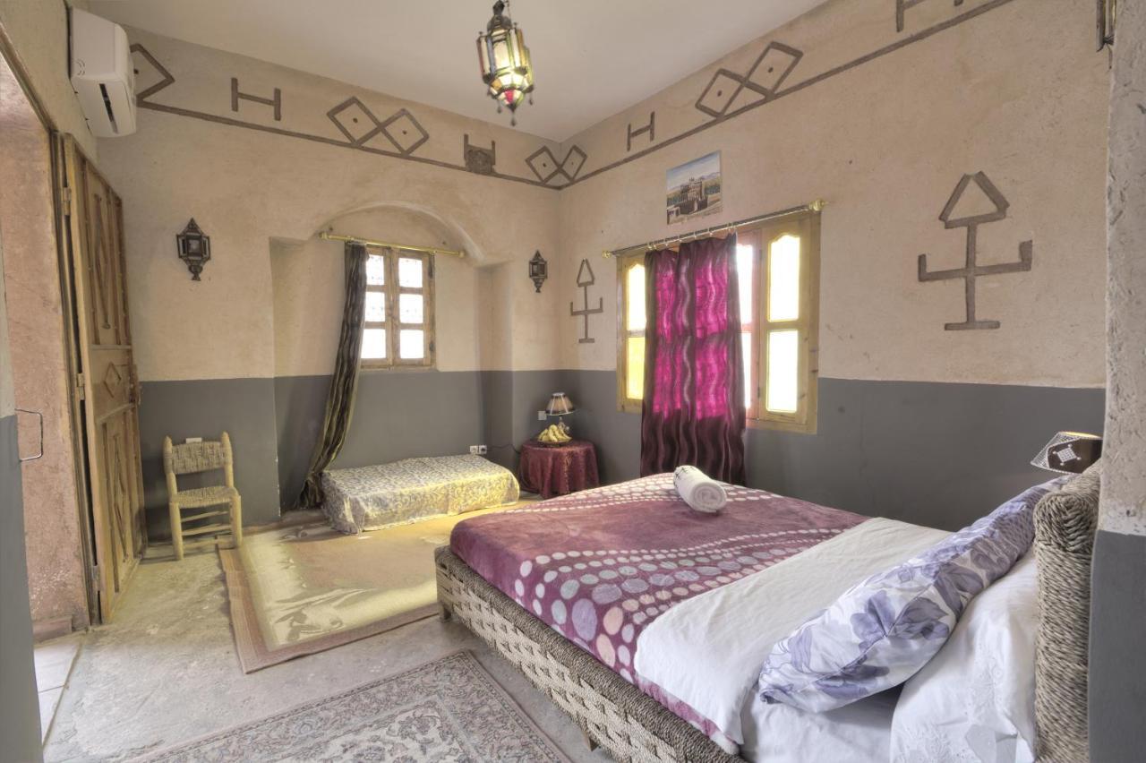 Maison Restaurant Amazigh Annex Ait Ougliff Экстерьер фото