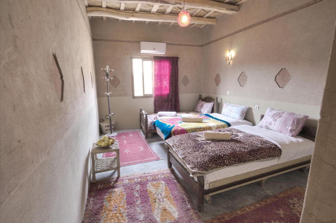 Maison Restaurant Amazigh Annex Ait Ougliff Экстерьер фото